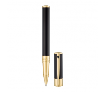 Roller D-Initial Black&Gold S.T. Dupont